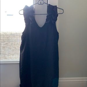 Black Dress with Fun Straps